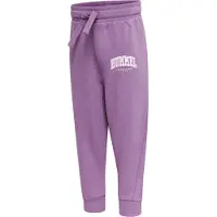 Hummel Pantalon violet / violet pastel / blanc