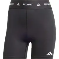 Adidas Femmes, Leggings, TECHFIT Short Leggings, collants pour femmes, Noir (S), Noir