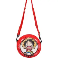 Sakami Merchandise One Piece sac à bandoulière Luffy, Rouge