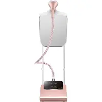 Niceey Défroisseur à linge - 1800W - avec planche à repasser - Rose