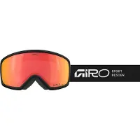 Giro Ringo Stacked Ski Goggles Noir Vivid Ember/CAT2