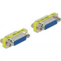 DeLOCK D-Sub HD 26 Pin Gender Changer Buchse zu Buchse