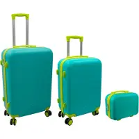 Stoneline Voyager, Valise, Vert