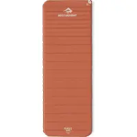 Sea to Summit - Matelas de trekking autogonflant - Pursuit Self-Inflating Mat Rectangular (RCS) - Taille Regular wide - Orange