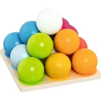 Sonstige Verlage Jeu d'empilage et de tri Pyramide de billes