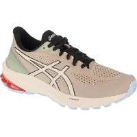 Asics Chaussure de course 'GT-1000 12 TR' beige