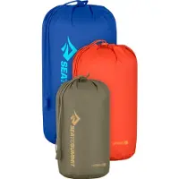 Sea to Summit sac de transport Lightweight Stuff Pack 3, 5, 8L Burnt Olive, Spicy Orange, Surf The Web bleu