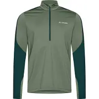 Vaude Livigno Ii Hoodie Fleece Vert S Homme