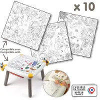Smoby XXL feuilles à colorier