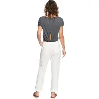Roxy Pantalon 'On The Seashore' blanc