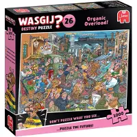 Jumbo Wasgij Destiny 26 Excédent biologique Puzzle 1000 pièces