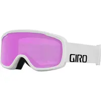 Giro Cruz Stacked Ski Goggles Blanc,Violet Amber Pink/CAT2