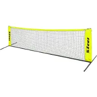 Zeus Filet de tennis-ballon portable 3 x 0,85 m