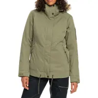 Roxy Meade femme blouson de ski d'hiver kaki XL
