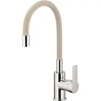KFA Rumba Mitigeur monocommandé pour la cuisine Beige (6553-915-51)