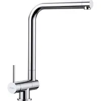 BLANCO Robinet de cuisine LARESSA-F HEBEL GAUCHE chromé 521546