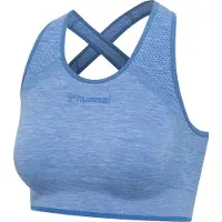 Hummel Mt Una Seamless Sports Top Gris XS Femme