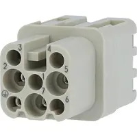 Harting Insert femelle 0,3-1,5qmm - Douille pour connecteur 7p 09 21 007 2732