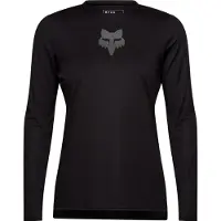 FOX Racing Femmes, Maillot de cyclisme, W Ranger LS Jersey Head (XL), Noir, XL