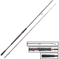 Westin W6 Powercast Spinning Rod Noir 2.33 m / 40-130 g