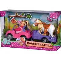 Evi love Evi jeep + cheval sur remorque 573-7460