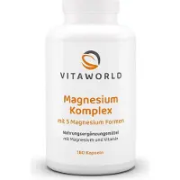 Vita-World GmbH Complexe de magnésium (180 cps)