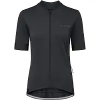 Vaude Bike Kuro Fz Tricot Ii Short Sleeve Jersey Noir 38 / Regular Femme