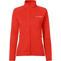 Vaude Monviso Fz Ii Full Zip Fleece Orange 38 Femme