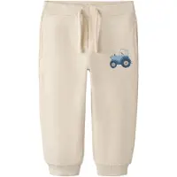 Name it Pantalon bleu roi / bleu foncé / blanc cassé
