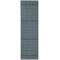Rasterplan panneau perforé L450xL1500mm gris - 4001.00.1508