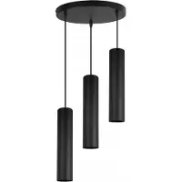 Light11 HOME Pendelaire Moderne Lampe Led Noire