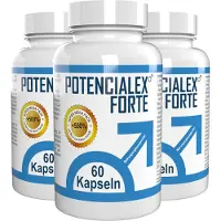 InterGuard AG Potencialex Forte - 180 capsules (3x60 capsules), paquet de 3