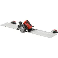 YATO Coupe-carreaux avec guide de 125 mm, 1 400 W, pour coupe à sec et à l'eau