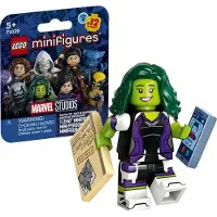 LEGO 71039 - Minifigures - PANI HULK - Marvel Série 2