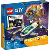 LEGO 60354 - City - Vaisseau d'exploration de Mars