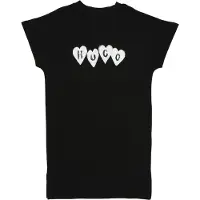 HUGO G01030 Sleeveless Dress Noir 12 Years Fille