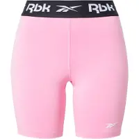 Reebok Ruched Biker Shorts Rose XS Femme