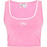 Mymo Haut rose clair / blanc