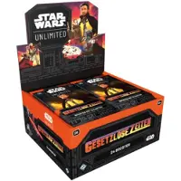 Fantasy Flight Games Star Wars: Unlimited – Gesetzlose Zeiten (Booster-Display) (Allemand, Affichage du booster)