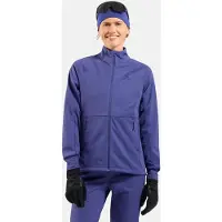 Odlo Essential Warm Jacket Bleu L Femme