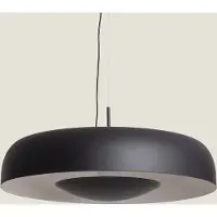 LEDKIA Suspension Led 20w Acier Duval Noir