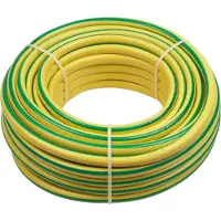 Famanu Meister Schlauch Tricot 127 mm (1/2 pouce) - 20 m de long - pour grands jardins - résistant à la plicature - résistant à l'abrasion - résistant aux UV - PVC/Waterschlauch - 9920130