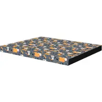 Bertoni Arco Desing | Matelas pour chien XL 80 x 55 x 5 cm - Gris - Confortable, imperméable - Idéal pour un sommeil réparateur