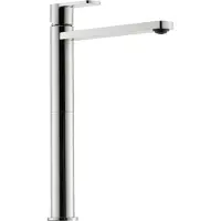 NABER LINEA Glam 2 salle de bain, robinetterie de lavabo, chromé, haute pression