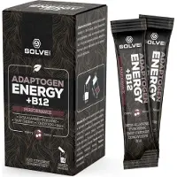 Solve Labs SolveLabs Adaptogen Energie + B12 14 sachets