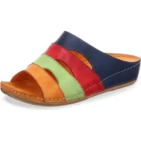 Gemini Mules pour femme, multicolores, taille 42
