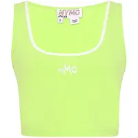 Mymo Haut citron vert / blanc cassé