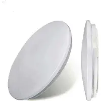 EDM Plafonnier Led Surface 18w éclairage Led Polyvalent Blanc Froid 6500k -