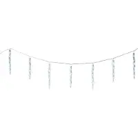 Lumineo Glaçons Led Connectables Glaçons Led Extérieur Connectables Clignotants -