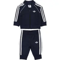 Adidas Originals Survêtement 'SST' bleu foncé / blanc